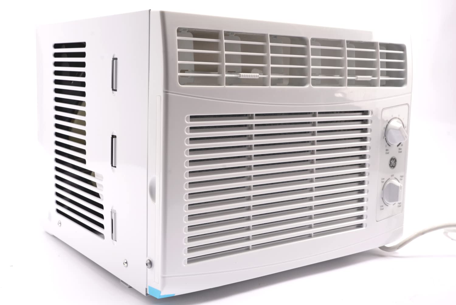 Alt View 3. General Electric - GE 5,000 BTU Mechanical Window Air Conditioner for Small Rooms up to 150 sq ft..