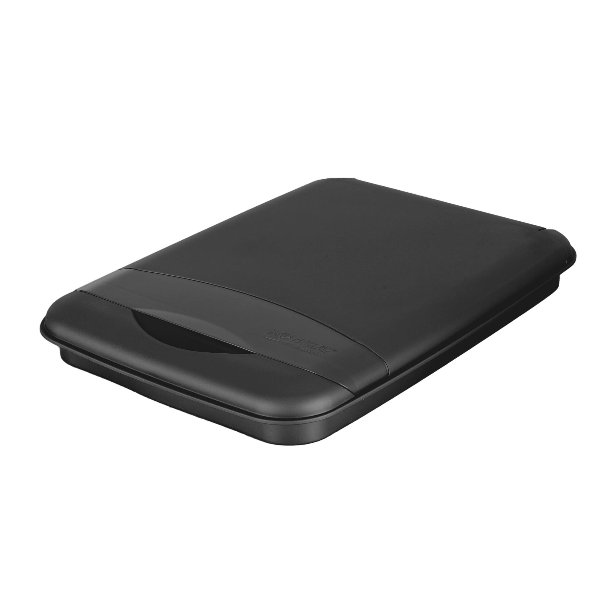 Alt View 7. Rev-A-Shelf - Rev-A-Shelf 35 qt. Trash Can Replacement Lid, Black (Lid Only), RV-35-LID-18-1 - Black.