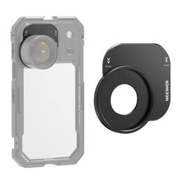 Neewer - 37mm Filter Lens Backplate for PA143/PA144 Phone Cage, Quick Release, PA152 - Black