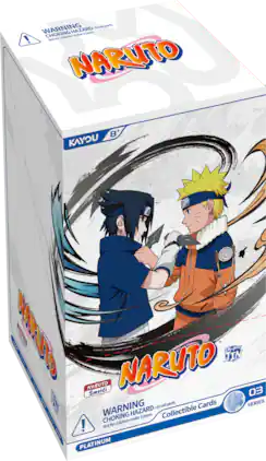 Kayou - Naruto-Smriti Collectible Cards-Chapter Jin 3 Box (12 Packs)