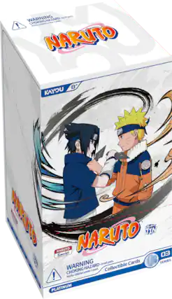 Small parts. WARNING CHOKING HAZARD - Small parts. Not for children under 3 years. NARUTO KAYOU 8+ NARUTO JIN Choptez Ch ptey NARUTO Smriti 03 NL WARNING HAZARD - Small Collectible parts. Cards K SERIES CHOKING HAZARD - Small parts. Not for children under 3 years.