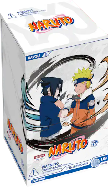 Kayou Naruto Smriti Collectible Cards Chapter Jin 3 Box (12 Packs Kayou Naruto Smriti Collectible Cards Chapter Jin 3 Box (12 Packs