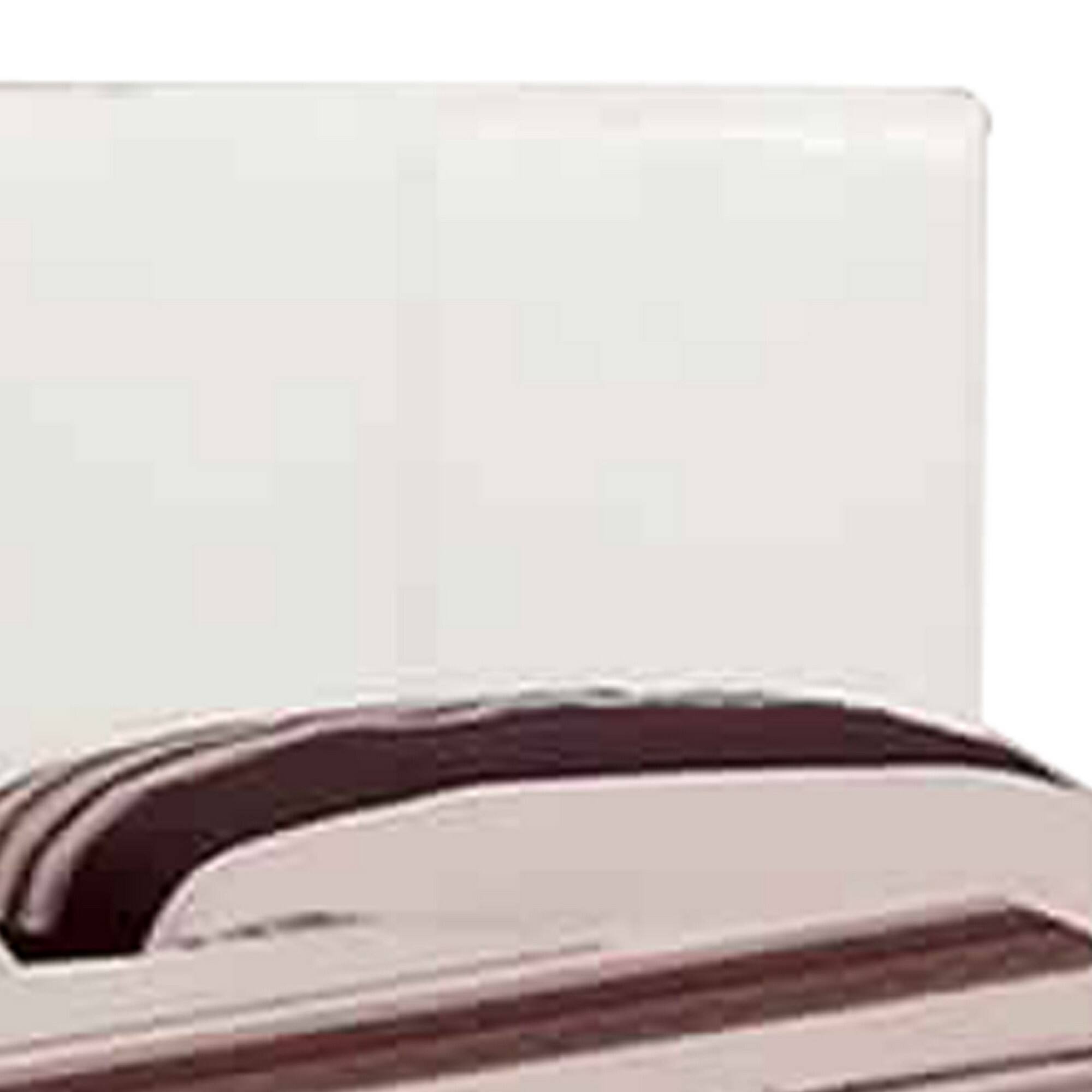 Alt View 2. Manhattan Lane - Leatherette Platform Style Queen Size Bed with Tapered Block Feet - White.