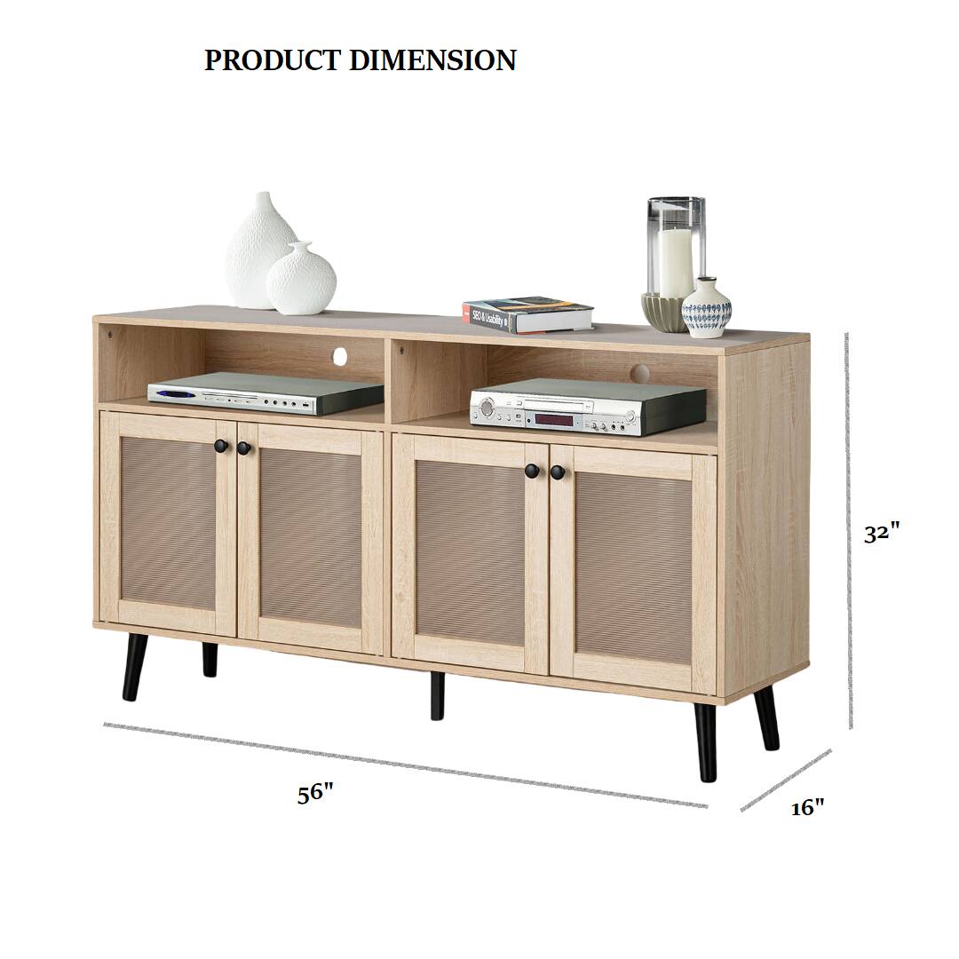 PRODUCT DIMENSION  
(66e99 0 uR 32" 56" 16"