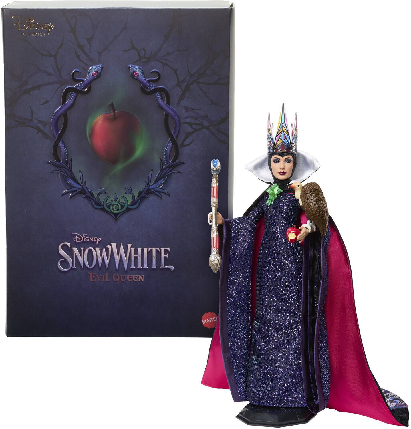 Mattel Disney Snow White Evil Queen Collector Doll COLLECTIBLES