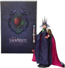 Mattel - Collectible - Disney Snow White Evil Queen Collector Doll - Collectibles - Multicolor