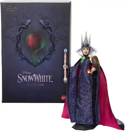 Disney
Snow White
Evil Queen
Disney
Snow White
Evil Queen
MATTE