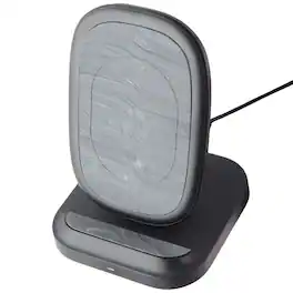 Bundle - Nimble - 15W Apollo Stand Fast Charging Wireless Stand - Black - Black