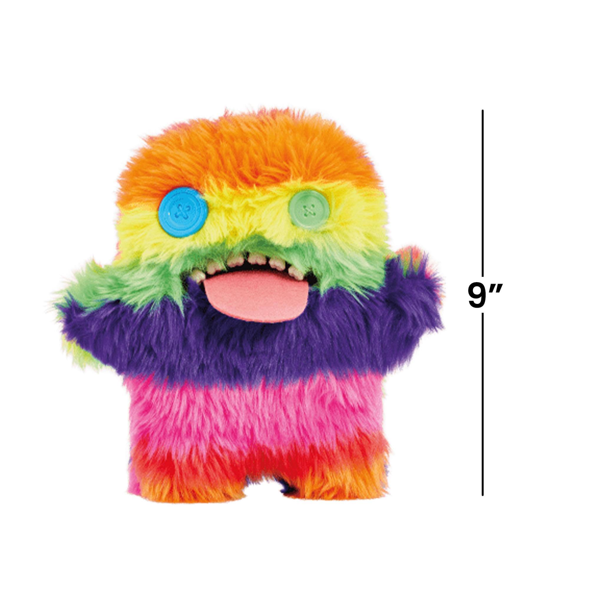 Alt View 4. ZURU - Fugglers Laboratory Misfits 9 Inch Plush | Oogah Boogah - Yellow.