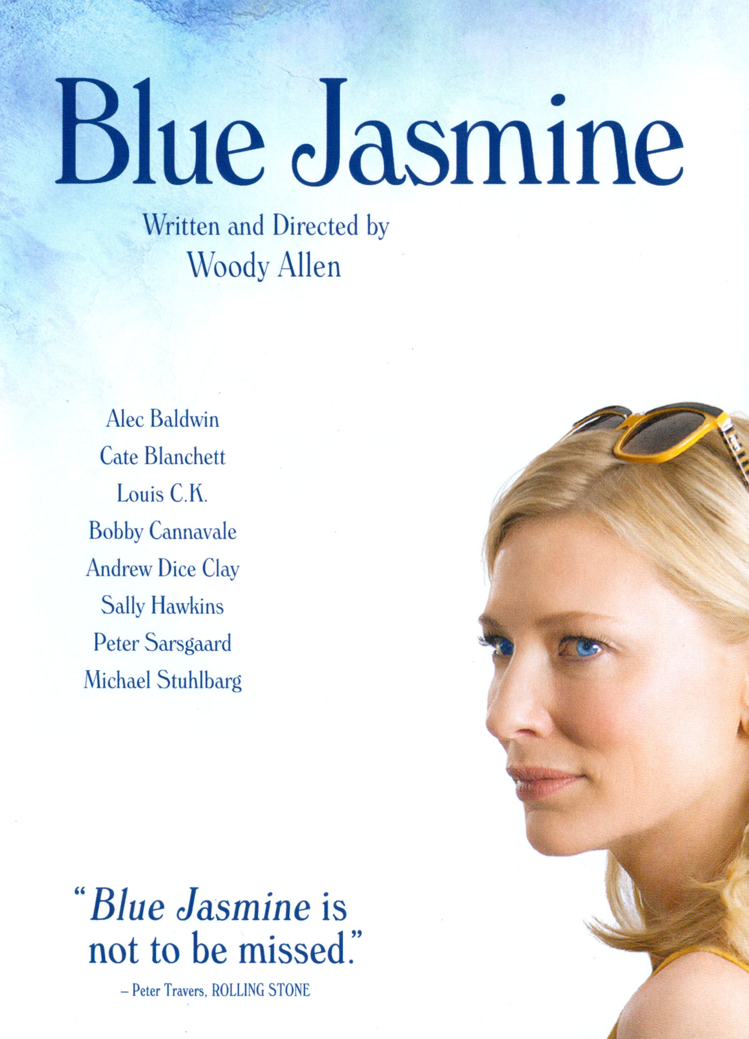 Blue Jasmine movie review & film summary (2013)