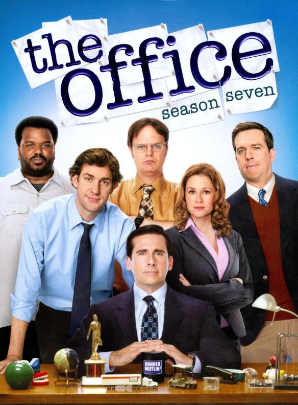 The Office: Season Seven [5 Discs] [DVD]
