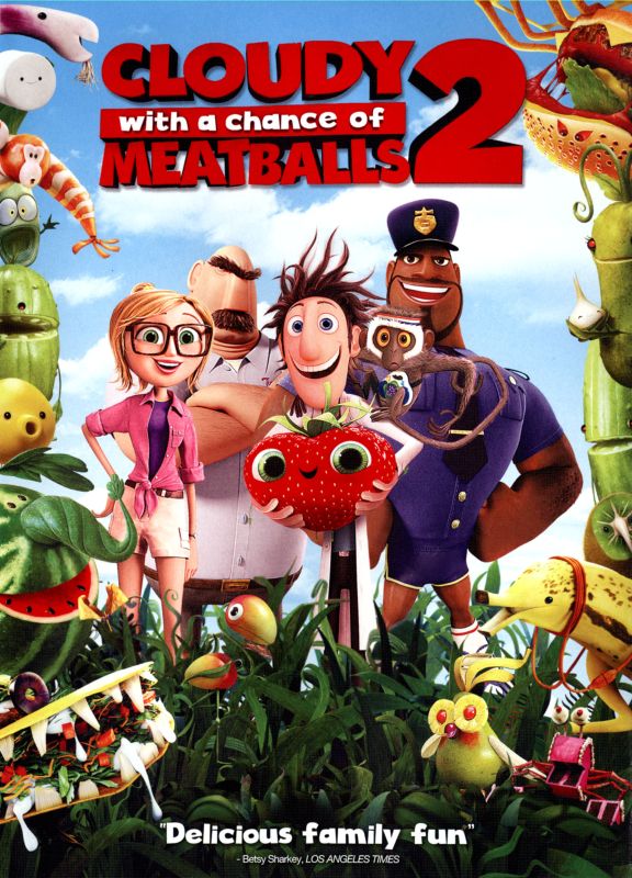  Cloudy With a Chance of Meatballs 2 [Includes Digital Copy] [DVD] [2013]