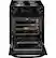 Alt View 11. GE - 3.0 Cu. Ft. Self-Cleaning Drop-In Electric Range.
