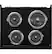 Alt View 14. GE - 3.0 Cu. Ft. Self-Cleaning Drop-In Electric Range.