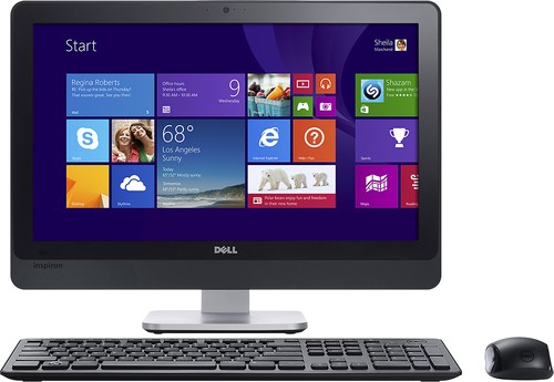  Dell - Inspiron One 23&quot; Touch-Screen All-In-One Computer - Intel Core i3 - 6GB Memory - 1TB Hard Drive