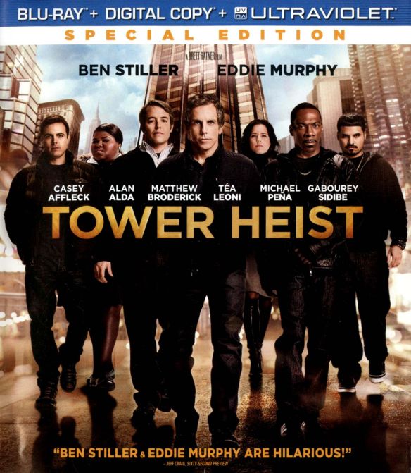  Tower Heist [Includes Digital Copy] [UltraViolet] [Blu-ray] [2011]