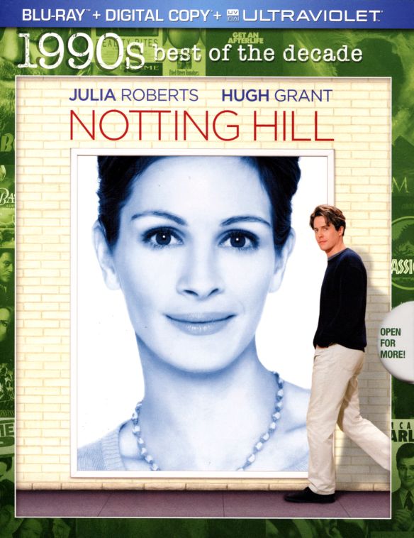  Notting Hill [Includes Digital Copy] [Blu-ray] [1999]