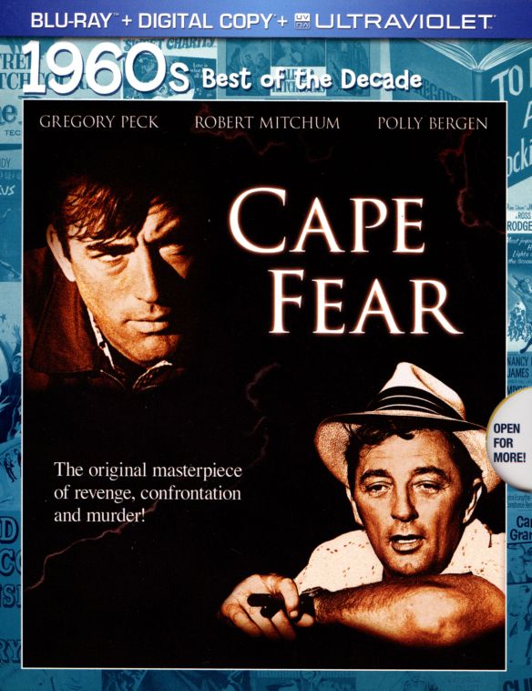  Cape Fear [Includes Digital Copy] [UltraViolet] [Blu-ray] [1962]