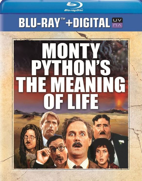  Monty Python's The Meaning of Life [Includes Digital Copy] [UltraViolet] [Blu-ray] [1983]