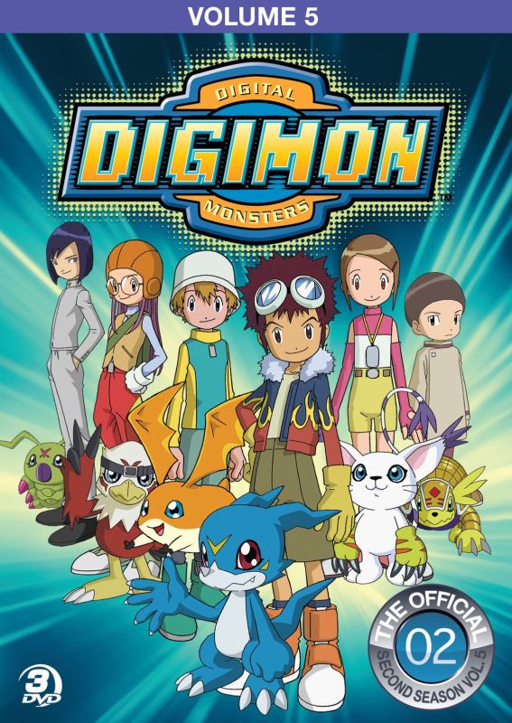 Digimon Digital Monsters DVD Volume 5 - MD Movie - Livros de Games