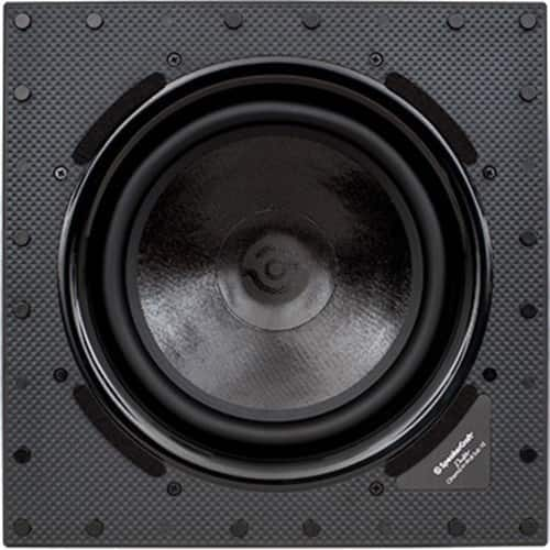 Best Buy: SpeakerCraft Profile 250 W Speaker Pack of 1 Black Cinema Sub 10