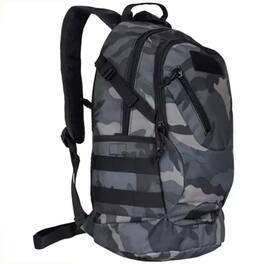 Kitcheniva - Tactical Daypack 20 Liters Scout Backpack 600D Durable Material - Midnight Camo