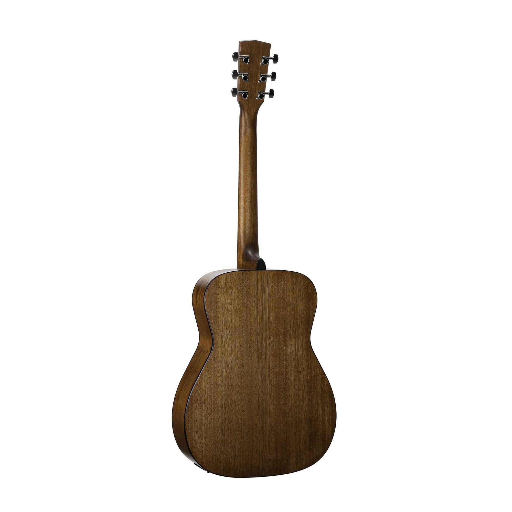 Angle. Cort - Cort AF510OP Standard Series Acoustic Concert Guitar. Open Pore Natural - Natural.