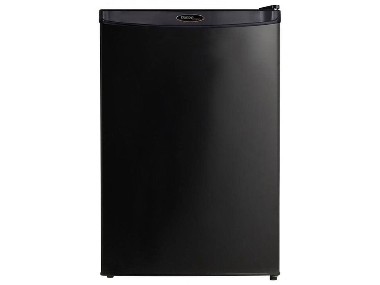 Alt View 1. Danby - Danby Refrigerator Black  DAR044A4BDD - Black.