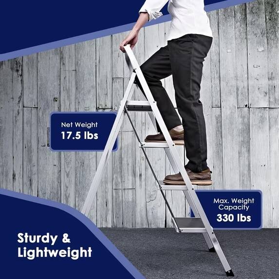 Net Weight 17.5 lbs  
Sturdy & Lightweight  
Max. Weight Capacity 330 lbs