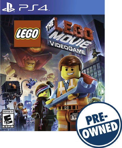  The LEGO Movie Videogame - PRE-OWNED - PlayStation 4