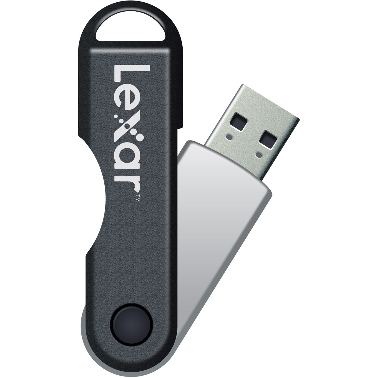 Best Buy: Lexar JumpDrive TwistTurn 16 GB USB 2.0 Flash Drive LJDTT16GASBNA