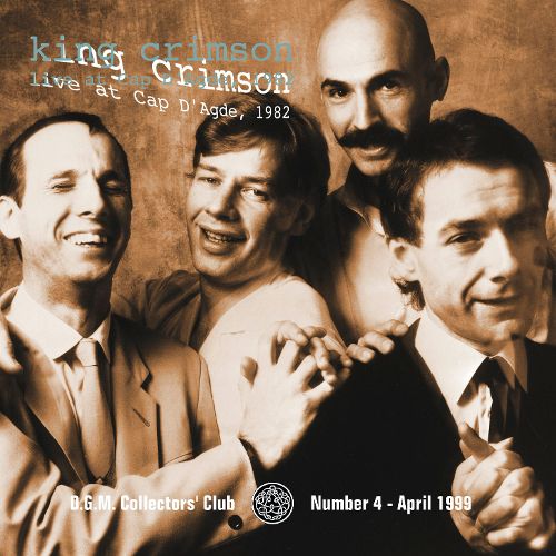  Cap D'agde 1982: Live KC Collectors' Club [CD]