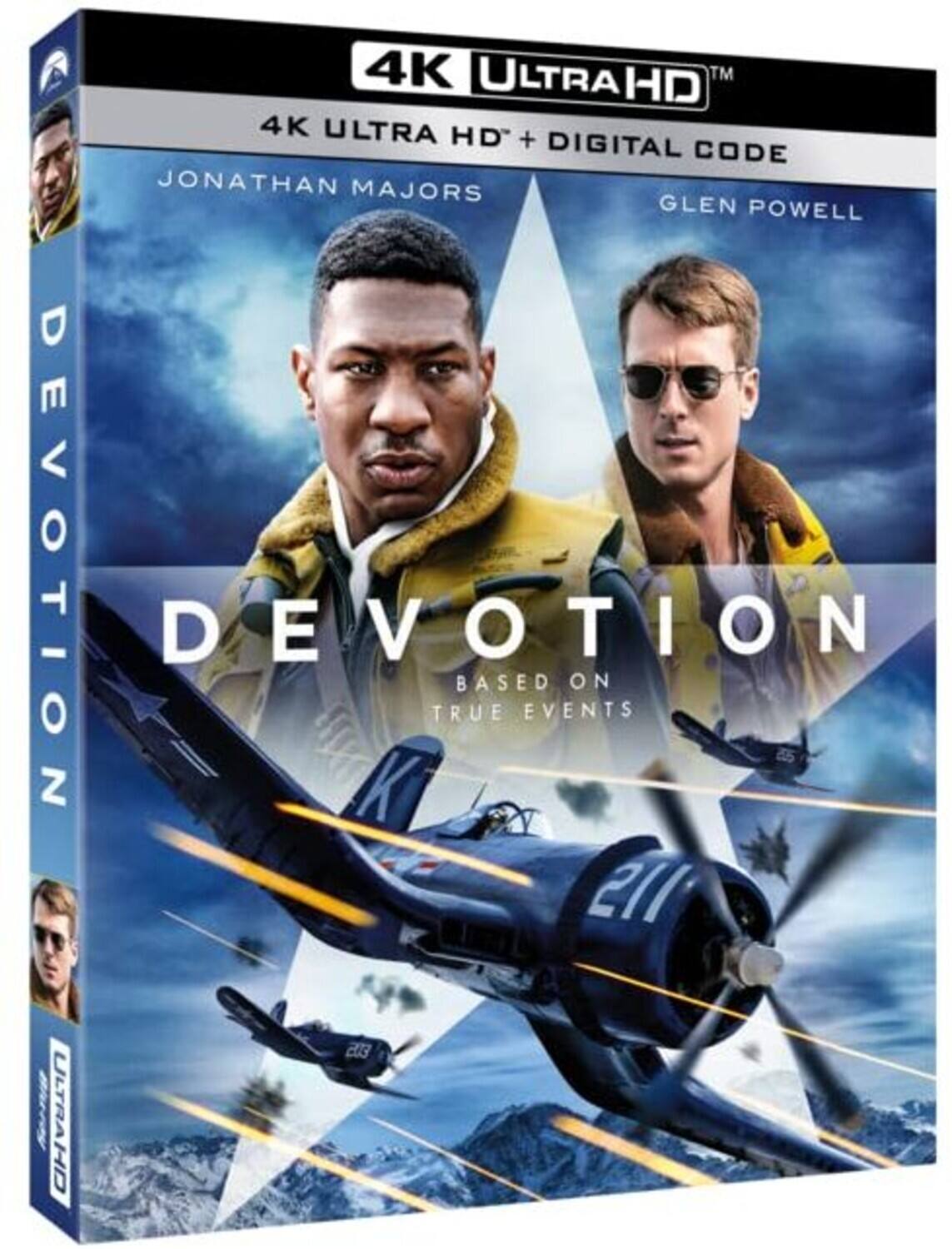 Front. Devotion   - 4K Blu-Ray.