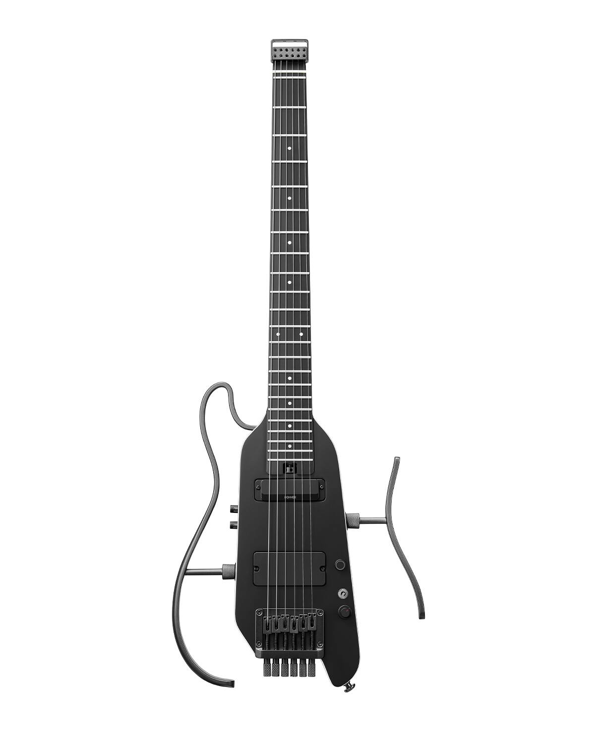 Donner music Donner HUSH™ X PRO Electric Guitar Black HUSH-X PRO