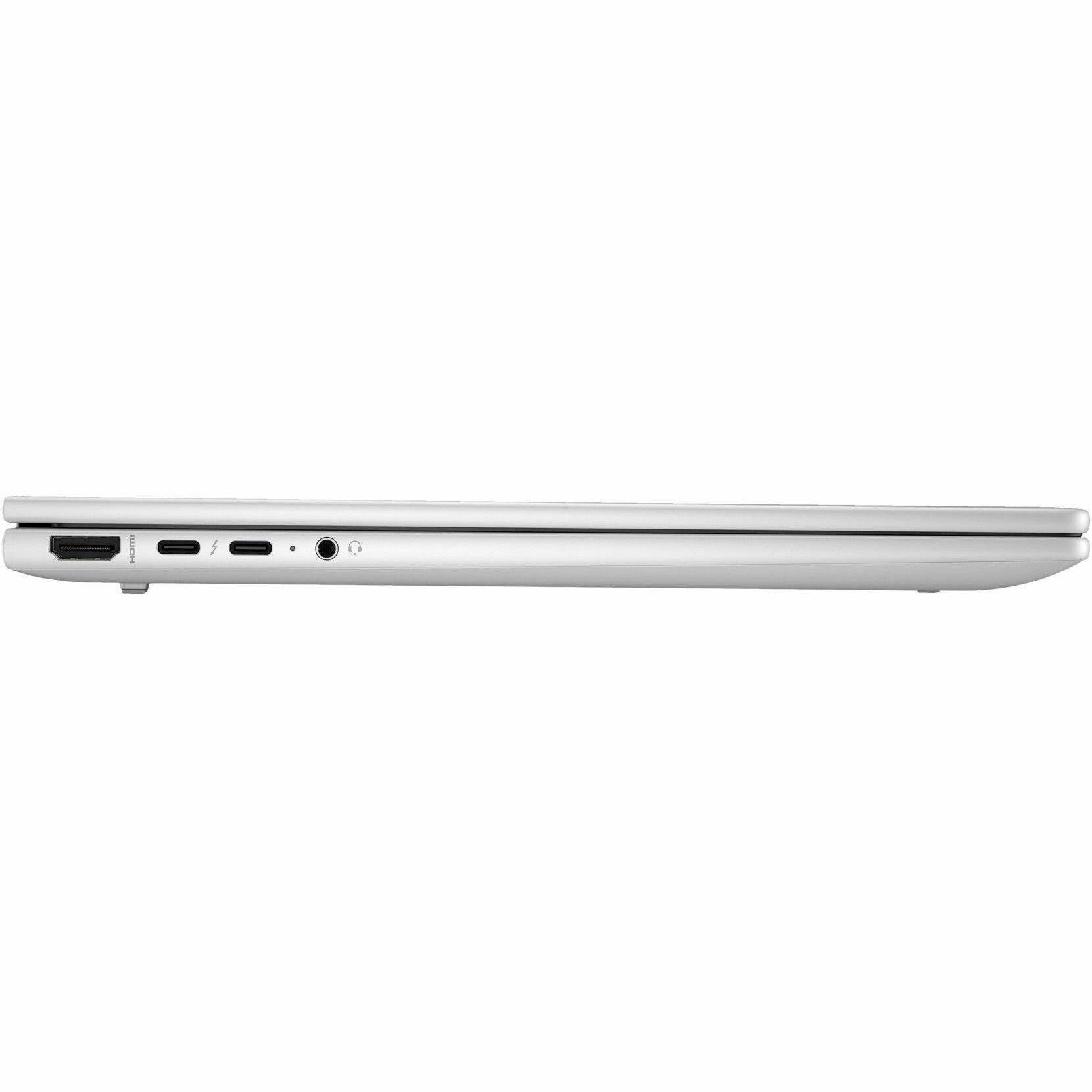 Alt View 3. HP - HP EliteBook 1040 G11 14" Notebook - WUXGA - Intel Core Ultra 7 165H - vPro Technology - 32 GB - 512 GB SSD - English - Black.