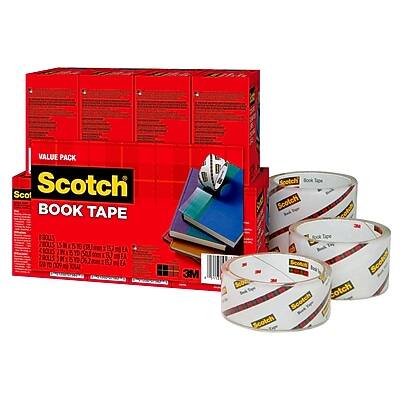 VALUE PACK  
Scotch BOOK TAPE  
Scotch Book Tape  
3M  
Scotch Book Tape  
Scotch Book Tape  
Scotch Book Tape  
Scotch Book Tape