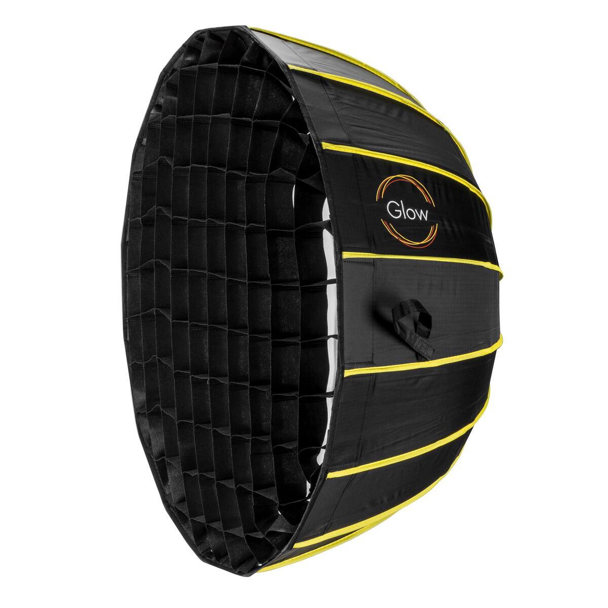 Alt View 4. Glow - Glow EZ Lock Parabolic Softbox For XPLOR 300/400 Direct Mount, 25.5"-White.