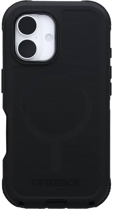 OtterBox - Apple iPhone 16 Defender Series Case - Black