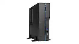 In Win - BL631 Slim Micro-ATX Mini-ITX Small Form Factor Desktopwith 450W TFX Power Supply Pre-Installed, 11.5L, USB 3.0 Ports - Black