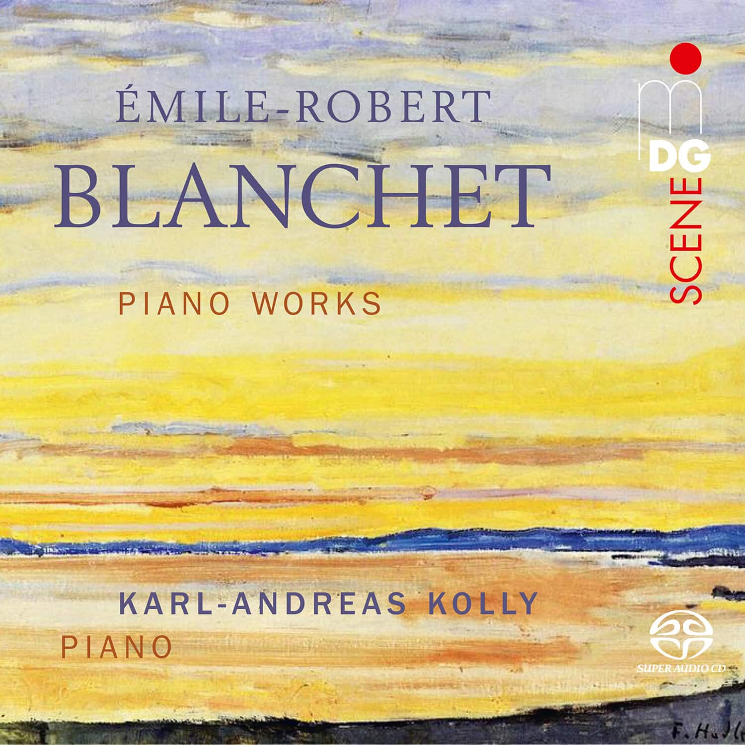 Karl-Andreas Kolly - Piano Works   - SUPER-AUDIO CD [Super Audio CD (SACD)] price history on PriceWatchPro