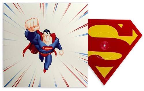 Superman: The Animated Series [Original Television Soundtrack] [Classic Red/Screenprinted Vinyl] [LP] - VINYL