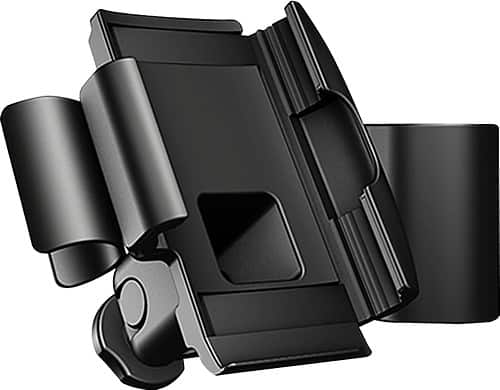 Front Standard. IK Multimedia - iKlip Mini Microphone Stand Adapter for Apple® iPhone and iPod touch - Black.