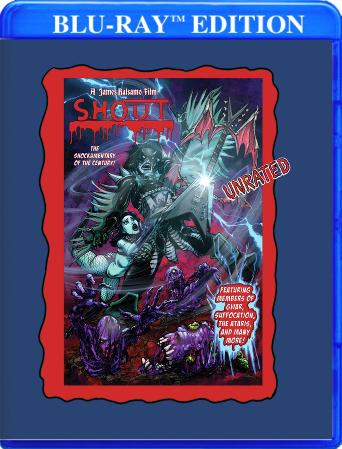 James Balsamo's S.H.O.U.T.  - BLU-RAY