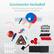 Accessories Included: Over 50 accessories, including billiard and archery sets, for diverse fun.