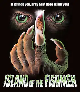 Island of the Fishmen - BLU-RAY