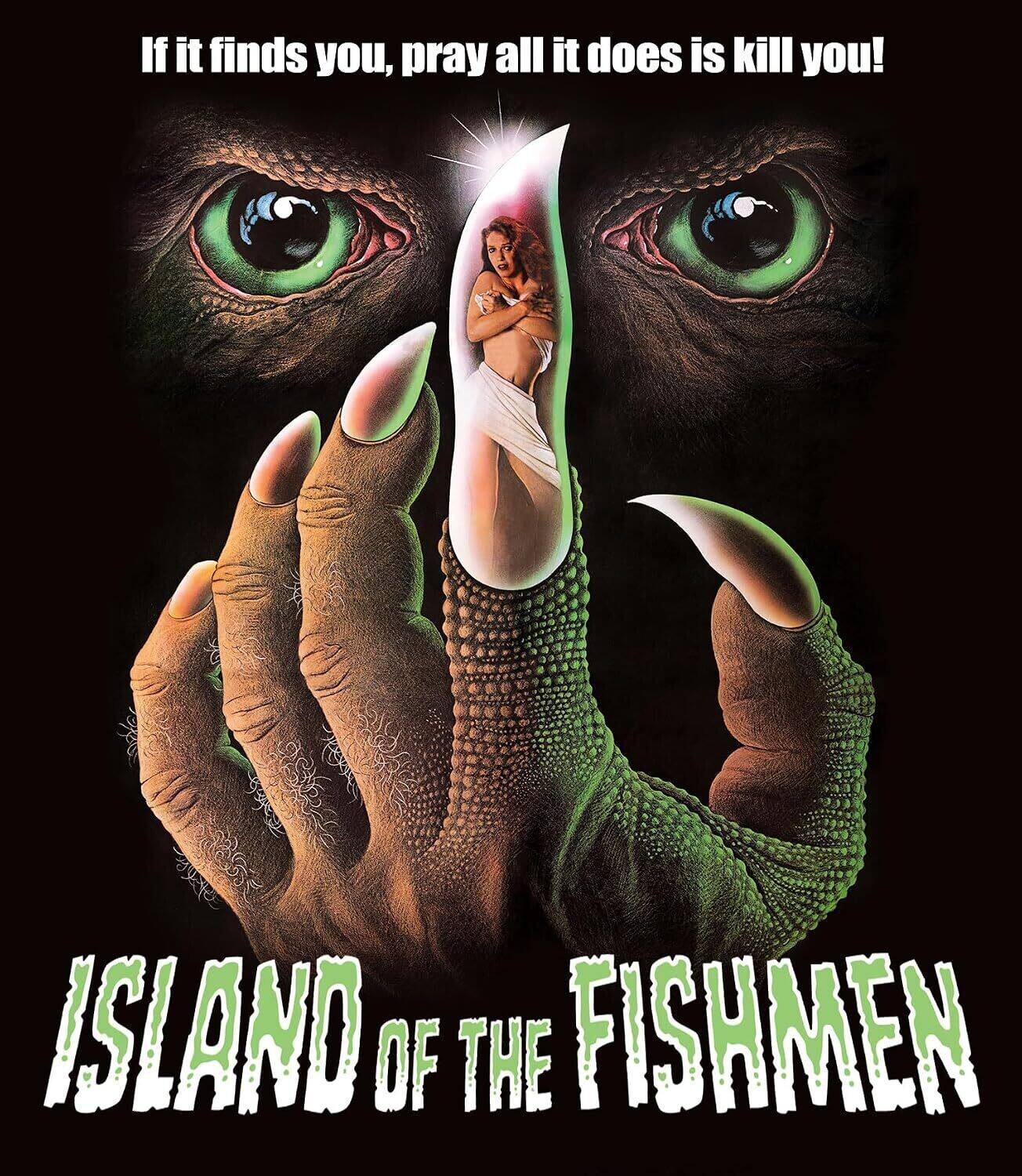 Island of the Fishmen   - BLU-RAY