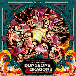 Lorne Balfe - Dungeons & Dragons: Honor Amongst Thieves (Original Soundtrack) - VINYL LP