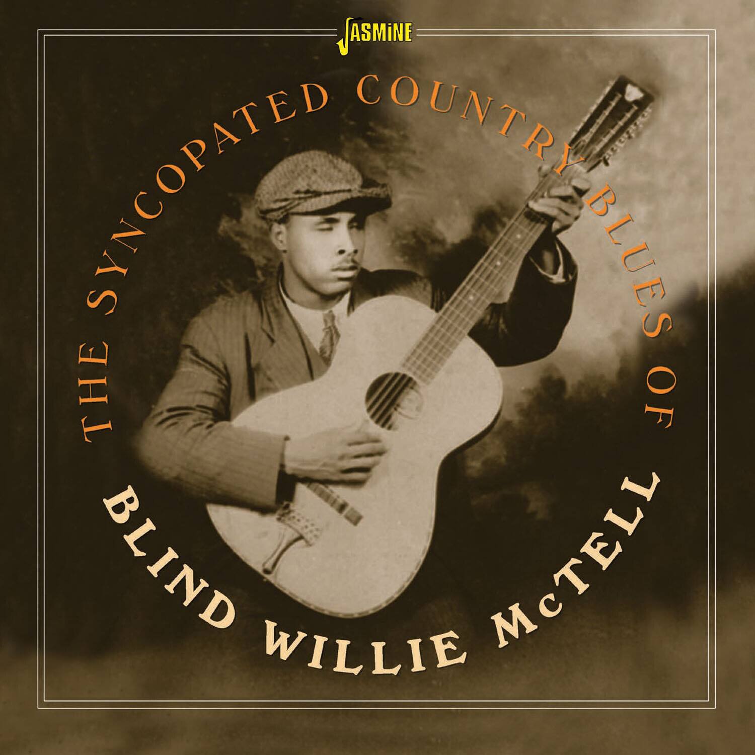JASMINE  
COUNTRY BLUES  
THE SYNCOPATED BLUES OF  
BLIND WILLIE McTELL