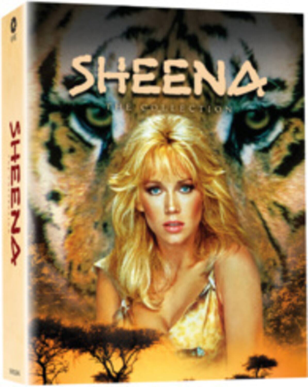 Front. Sheena: The Collection (Limited Edition With Art Cards)   - BLU-RAY.