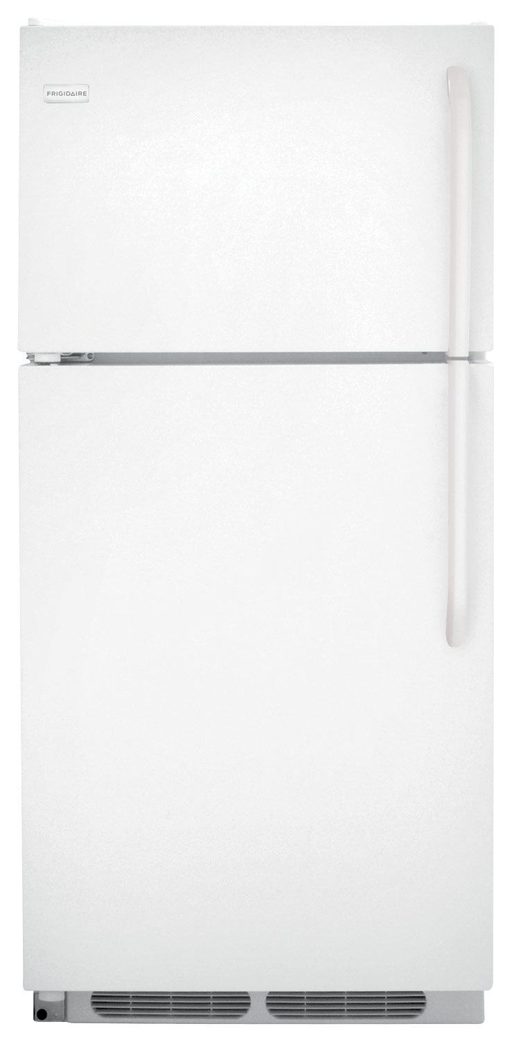 Frigidaire 16.3 Cu. Ft. Top-Freezer Refrigerator White FFHT1614QZ ...